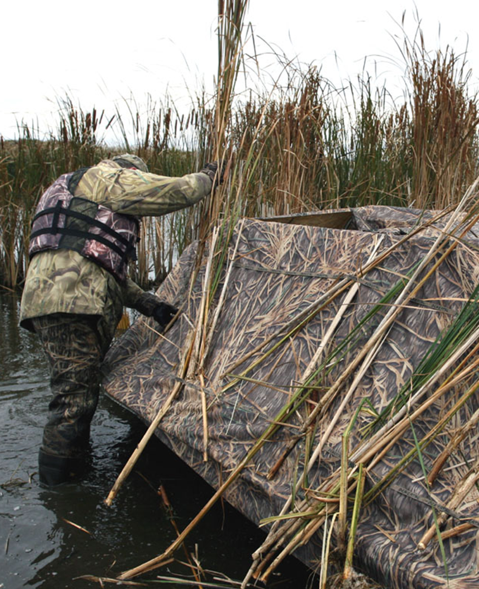 1600 Series Boat Blind - Explore Beavertail